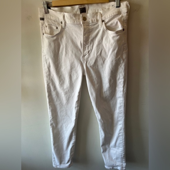 Citizens of Humanity Rocket Crop High Rise Skinny Jeans 31 - Picture 4 of 8